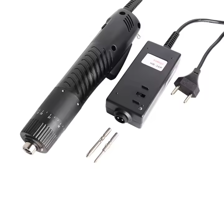 Destornillador Eléctrico Ajustable En Velocidad Torque Automático In-line Industrial Grado Herramienta De Reparación 110V 220V Para DIY En El Hogar - 1