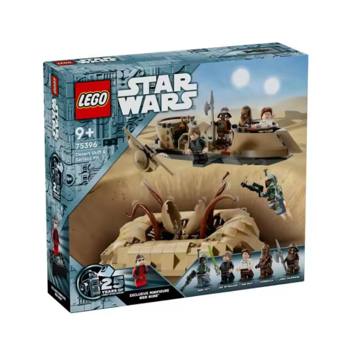 LEGO STAR WARS ESQUIFE DEL DESIERTO Y FOSA DEL SARLACC SET 75396 - 1