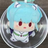 Muñeca De Peluche Mini De Anime Neon Genesis EVA Con Personajes Asuka Ayanami Rei Accesorio Creativo Kawaii Para Bolso Regalo De Cumpleaños - details 9