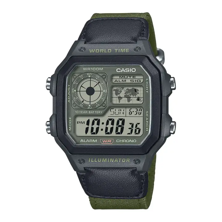 Reloj Casio AE-1200WHUB-3AVEF Relojes Casio - 1