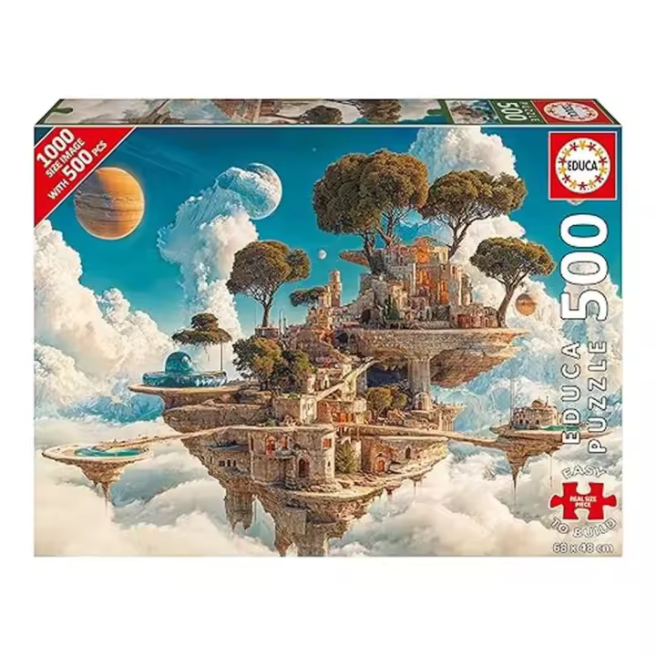 Educa Puzzle Reino de Nubes 500 Piezas 20230 - 1