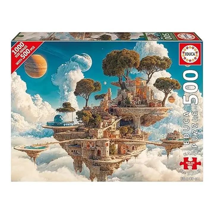 Educa Puzzle Reino de Nubes 500 Piezas 20230 - 1