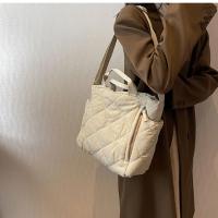 Bolso Grande Para Mamá De Algodón Con Gran Capacidad Para Bebé Diaper Bolsa De Compras Materna Estilo Messenger Cierre De Cremallera - details 14
