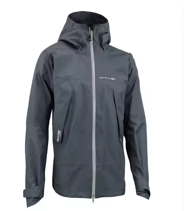 Chaqueta de Trekking Ligera Impermeable Cortaviento Cirrus 2.7 Hombre - XL , Negro - 1