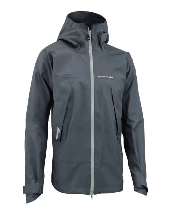 Chaqueta de Trekking Ligera Impermeable Cortaviento Cirrus 2.7 Hombre - XL , Negro - 1