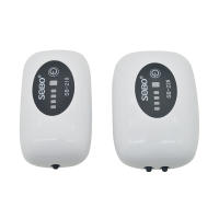 SOBO Compresor De Aire Para Acuario Tanque De Peces Con Batería Recargable USB Silencioso Portátil Oxygenador De Pesca 6000mA Exterior - details 7