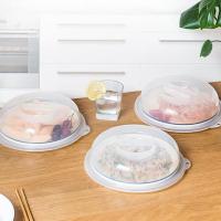Horno de microondas Cubierta de alimentos Tapa de la placa de microondas Microondas Splatter Dish Guard Cover Dome Cubierta de comida clara Tapa de tapas - details 2