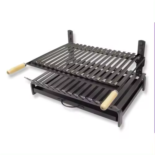 Parrilla barbacoa IMEX EL ZORRO hierro 60x43x33cm 71406 - 1