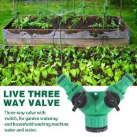 Válvula De Drenaje Y Para Jardín Sistema De Riego Conector De Camión De Agua Adaptador De Grifo Controlador Rápido N7B1 - details 5