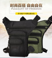 Riñonera de nailon multifunción para hombre, bolso para la cintura y la cadera, cinturón para la pierna, viaje, escalada, motociclista - details 4