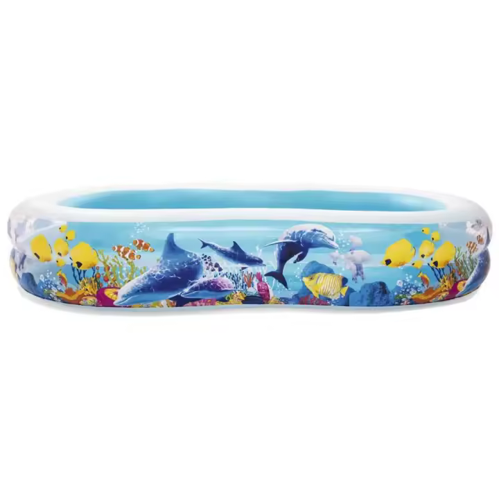 Bestway Piscina Hinchable Ovalada Family 262x157x46 Cm - 1