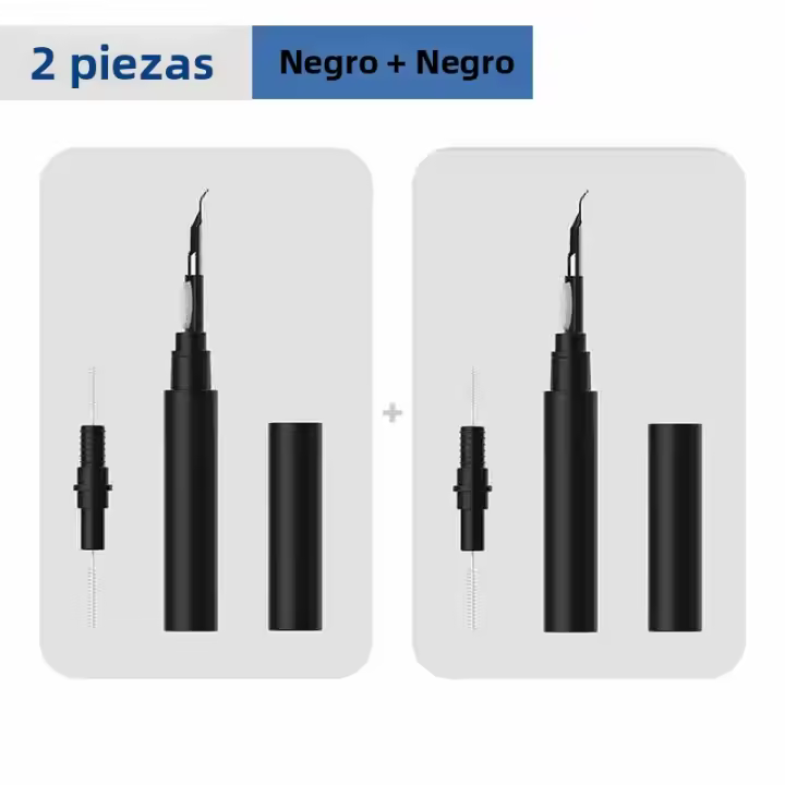 Kit De Limpieza Para Airpods pro 1 2 3 Herramienta Multifuncional Con Cepillo Para Auriculares Inalámbricos Y Auriculares Bluetooth - 1