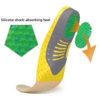 1Par De Plantillas Ortopédicas Para Zapatos Soporte De Arco Para Pies Planos Y Plantar Fasciitis Almohadillas De Salud Para Calzado Material De Silicona Unisex - details 4