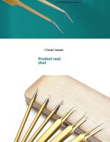 Juego De 6 Piezas De Agujas De Acné En Acero Inoxidable Herramienta De Belleza Para Eliminar Quistes Y Puntos Negros - details 12