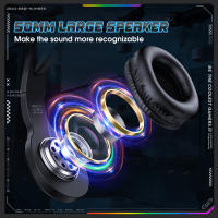 Auriculares De Juego ONIKUMA X31 Con Iluminación RGB Y Sonido Surround Over-Ear Para PC PS5 PS4 Xbox Cableado Compatible Con Plataforma De Gaming - details 4