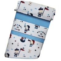 Juego De Sábanas Infantil De Franela Modelo Pirata de Tolrá cama 90cm - details 1
