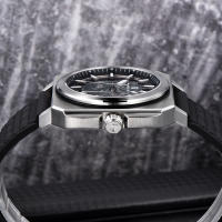 Reloj Mecánico Automático Pagani Design 2024 38mm Dial Luminoso Cuadrado 50m Impermeable Tourbillon Para Hombres Con Correa De Cuero Y Cristal De Zafiro - details 11