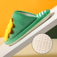 Alfombrillas De Invierno Para Niños Con Diseño De Dinosaurio Antideslizantes Y Cómodas Zapatillas De Algodón Para Interior Unisex Tallas Para Edades 1-12 Años - details 7