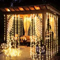Luces De Encaje LED Con Control Remoto 8 Modos Decoración Para Jardín Casa Patio Fiesta Bodas Exterior Forma DIY Fuente De Alimentación DC Voltaje 5V - details 21
