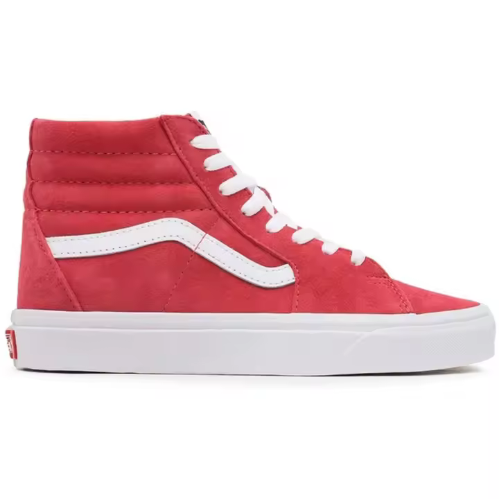 Zapatillas Vans  para mujer en color rojo - 1