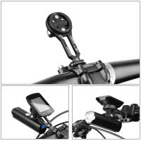 Soporte De Cámara Y Computadora Para Bicicleta MTB Compatible Con Garmin Bryton Wahoo Ideal Para Rutas De Ciclismo - details 2