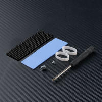 Enfriador De Disco Duro SSD M.2 NVME NGFF 2280 Para PS5 PC Portátil Material De Aluminio Radiador Para State Solid Disk - details 6