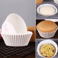 100Pcs Almohadillas Para Cupcake De Papel Resistente Al Grasa Moldes Para Mini Tartas Accesorios De Cocina Ecológicos Y Desechables - details 1