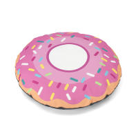 Colchoneta para Perros Redonda Donuts 70x70 Suave y Cómoda - details 2