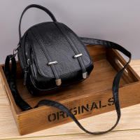 Bolso De Hombro Pequeño Para Mujer En Cuero PU Suave Vintage Moda Cruzado Bolso De Mano Para Teléfono Móvil Con Cierre De Cremallera - details 10