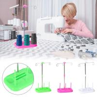 Organizador De Hilo Para Máquina De Coser Herramienta De Costura Accesorios De Bordado Estante De Alambre Organizador De Hilo De Seda - details 0