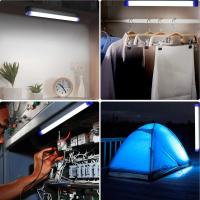 Lámpara LED Recargable Por USB Tubo De Iluminación Emergente Para Camping Luz Magnética Portátil Para Noche Mercado Al Aire Libre Vehículo Strip Duro - details 4