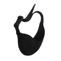 Protector De Cuña Para Bicicleta De Carretera Negro Antideslizante Impermeable Protector De Tobillo Fácil Instalación Accesorio De Protección Para Motocicleta Unisex - details 8