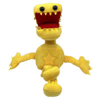 Muñeco De Peluche Boxy Boo 35cm Rojo Robot Juguete De Rol De Videojuegos Regalo De Cumpleaños Para Niños Relleno De Algodón PP - details 6