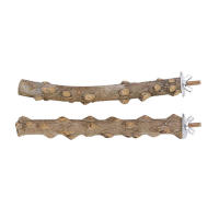 Accesorios Para Jaula De Pájaros Parrot Perch: Ramas De Madera Para Pájaros Juguetes Para Pájaros Escaleras Para Pájaros - details 4