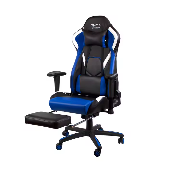 Silla de Escritorio de PU Gaming Chair Ónyx  PRIXTON - 1