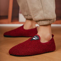 MAEDEF Zapatillas De Invierno Para Hombres Algodón Calor Interior Ligero Botines De Piel Suave Unisex Zapatos De Casa Cómodos Y Transpirables - details 31
