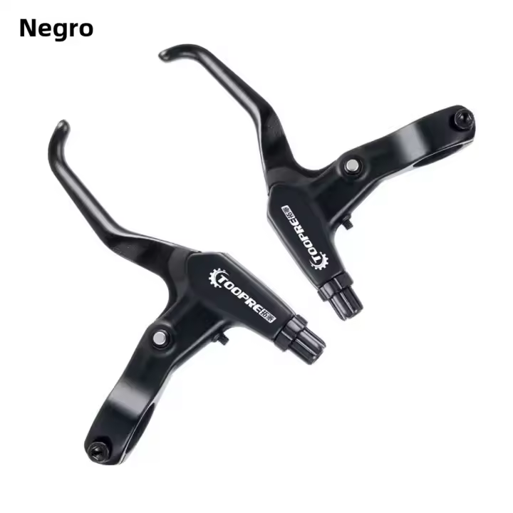 Par De Manillares De Freno Para Bicicleta De Montaña BMX Ultraligeros De Aleación De Aluminio V/Disc Freno Levers Color Atractivo Peso Ligero Alrededor De 151g/pair - 1