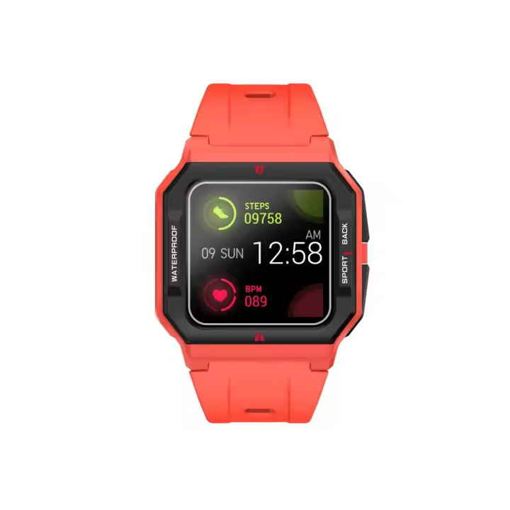 Radiant Reloj Unisex Digital Cuarzo con Correa de Silicona RAS10502 - 1