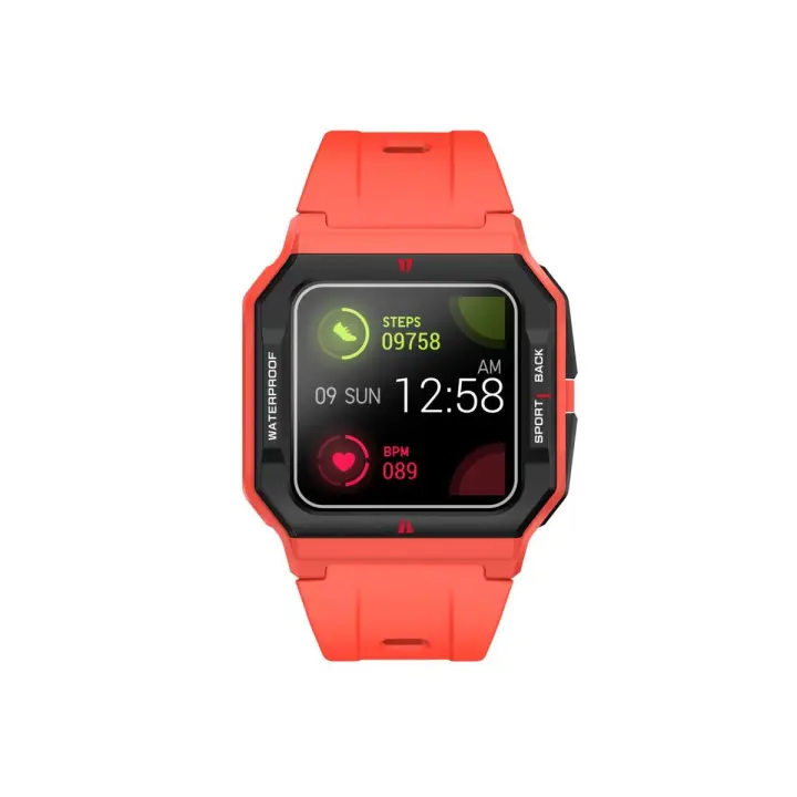 Radiant Reloj Unisex Digital Cuarzo con Correa de Silicona RAS10502 - 1