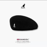 KANGOL - Boina de Lana Estilo 504 with estampado de Arce-Gorro versáril y Moderno - details 0
