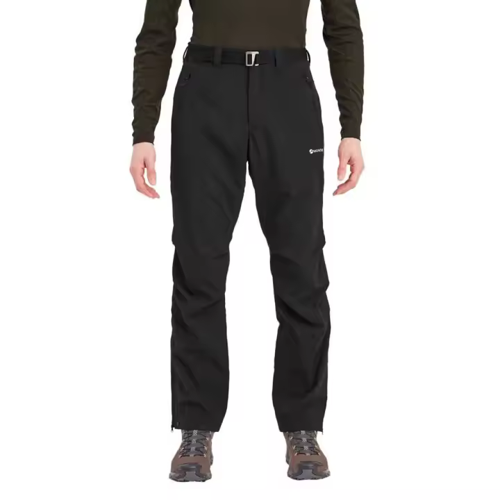 Ropa hombre Pantalones Montane Pantalones Terra Negro - 1