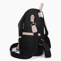 Mochila Casual Para Mujer Impermeable De Nylon Multifuncional Con Gran Capacidad Y Antirrobo Estilo Escolar Bolso De Hombro - details 4