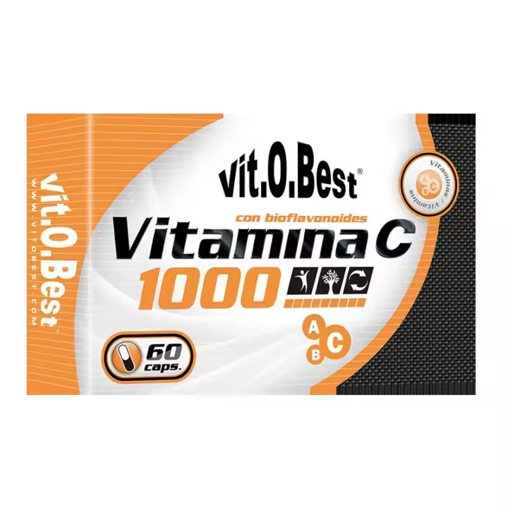 Vitamina C 1000 + Bioflavonoides 60 Caps - 1