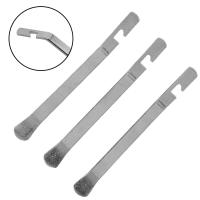 Kit De Reparación De Neumáticos Para Bicicletas 3Pcs Herramienta De Cambio De Neumáticos De Alta Resistencia En Acero Inoxidable Para Motocicletas Herramienta De Garage Para Neumáticos De Bicicletas - details 3