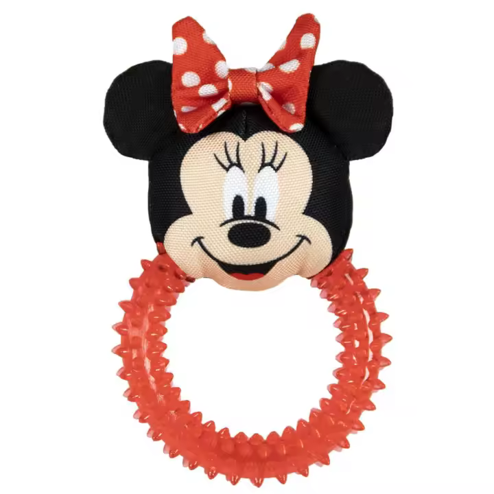 Aro mordedor TPR para Perros diseño Minnie - 1