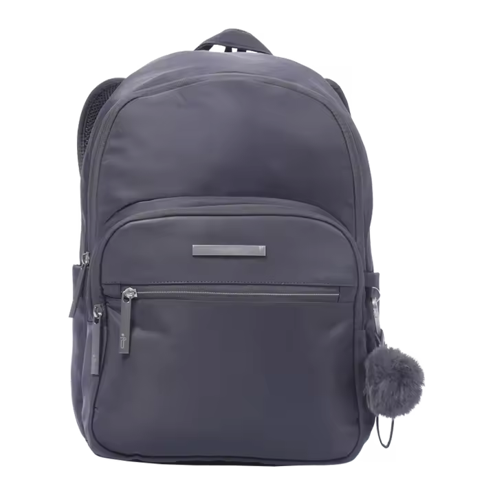 Mochila Totto España Adelaide 3 para Mujer, Gris Periscope - 1