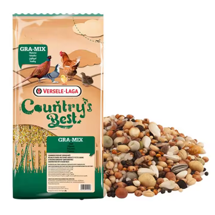 Comida Palomas - Mixtura y Cereales para Palomas - Gra-Mix Pigeon de VERSELE-LAGA - 4 Kg - 1