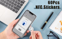 Etiquetas NFC Ntag216 888 Bytes Etiqueta Rastreadora Autoadhesiva 13.56MHz ISO14443A Para Acceso Controlado Lote De 30/40 Piezas - details 0