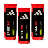 ADIDAS Pelotas RX Padel- Formatos AHORRO: 3 Botes, 5 Botes,  6 Botes, 10 Botes, 12 Botes, Cajón de 24 Botes de 3 Pelotas de Pádel Presurizadas - Pelota OFICIAL Adidas - Máxima Durabilidad - Máxima Velocidad - Pelota de Padel - details 2