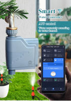 Controlador De Riego Inteligente Tuya Zigbee Con Timer Y Grabador De Flujo De Agua Sistema De Riega Drip Protección Contra Inundaciones IP66 - details 0